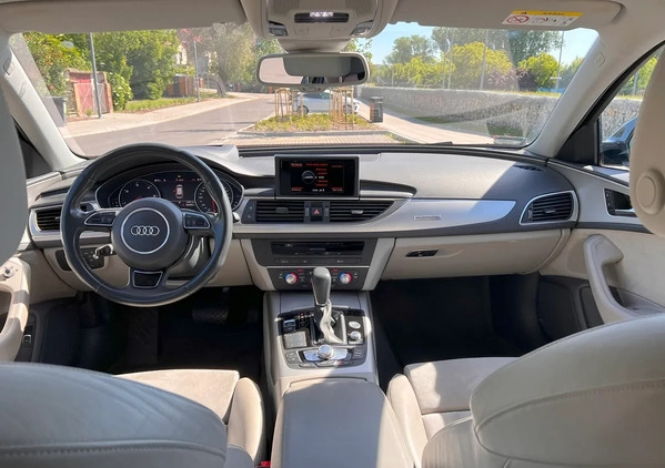 Audi A6 cena 74900 przebieg: 250000, rok produkcji 2017 z Bydgoszcz małe 67